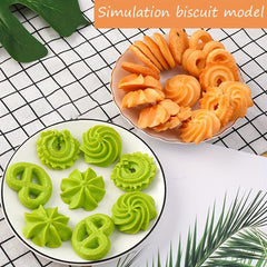 Cookie Biscuit Model Simulation Food Toy Decoration Shooting