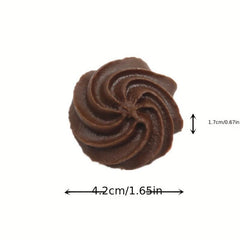 Cookie Biscuit Model Simulation Food Toy Decoration Shooting