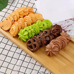 Cookie Biscuit Model Simulation Food Toy Decoration Shooting