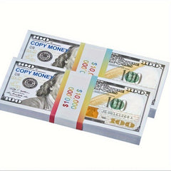 Educational & Entertainment Movie Props Set - 1000 Pieces