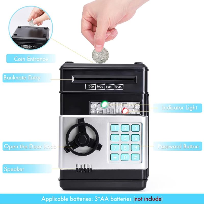 Electronic Coin Money Bank For Kids