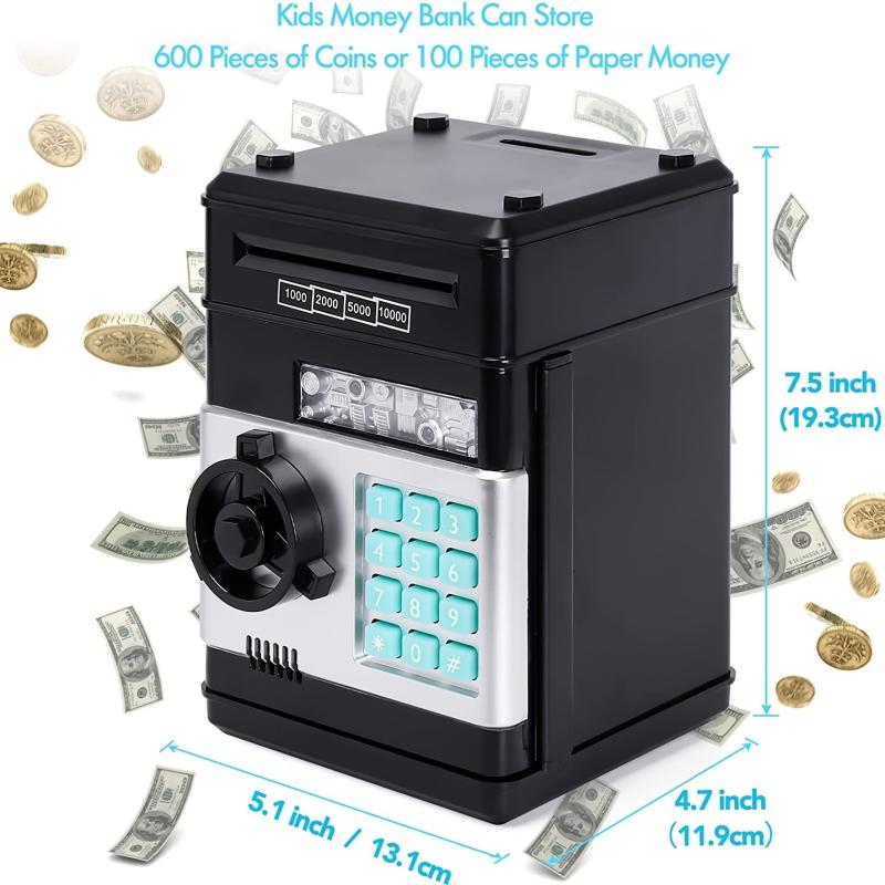 Electronic Coin Money Bank For Kids