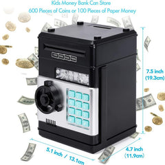 Electronic Coin Money Bank For Kids