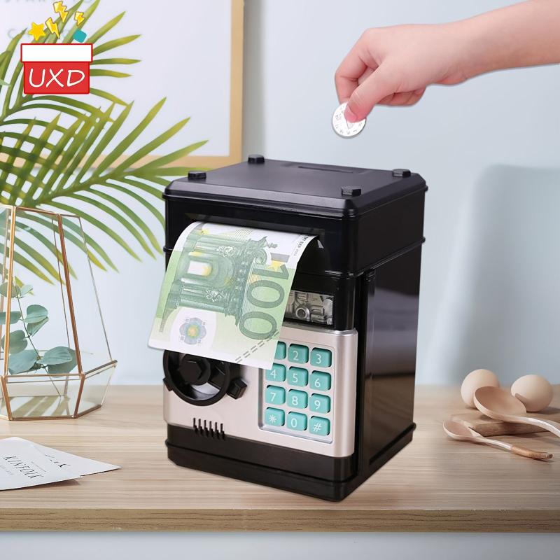 Electronic Coin Money Bank For Kids