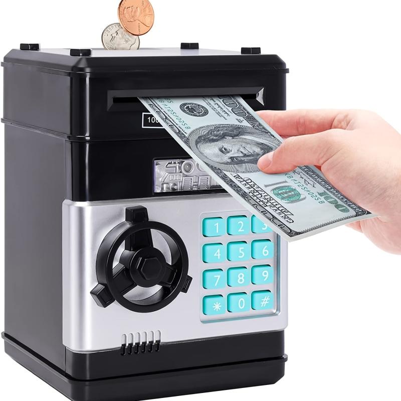 Electronic Coin Money Bank For Kids