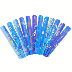 12pcs Shark Claw Bangle Bracelet Marine Life Touch
