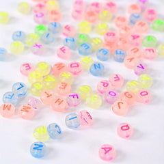 100pcs Alphabet Acrylic Beads for DIY Jewelry Making & Accessories