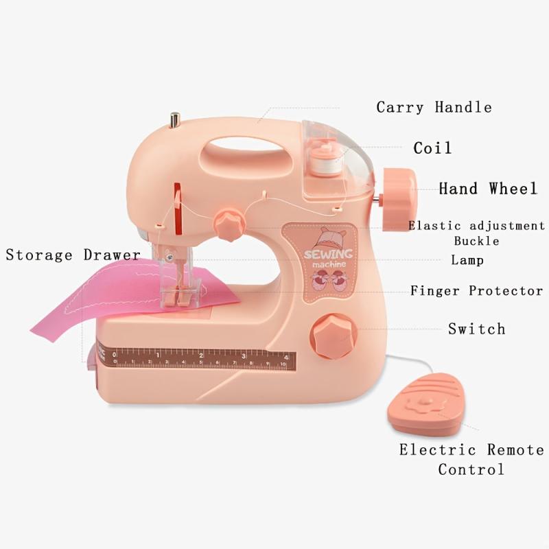 Portable Sewing Machine for Beginners with Night Light