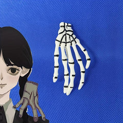 Skeleton Hair Claws for Horror Parties - Cosplay Accessory
