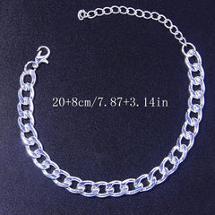 Adjustable Chain Anklet - Foot Jewelry for Women