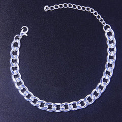 Adjustable Chain Anklet - Foot Jewelry for Women