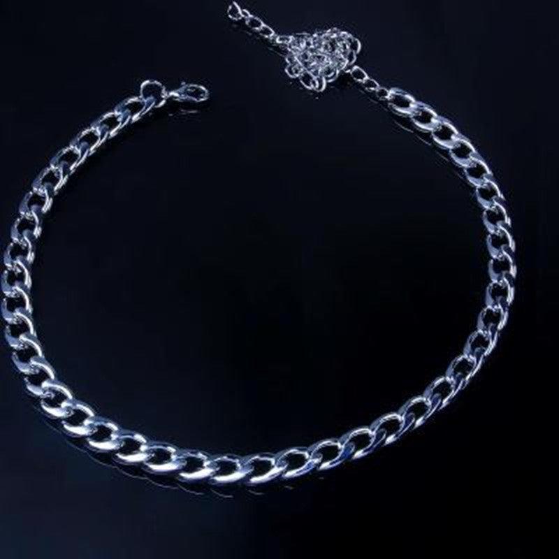 Adjustable Chain Anklet - Foot Jewelry for Women