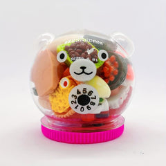 30pcs Resin Food & Drink Bottle Toys for Kids Pretend Play Cooking DIY Craft