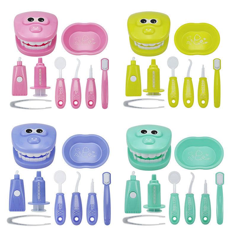 Dentist Check Tooth Model Kids Learning Toy Montessori