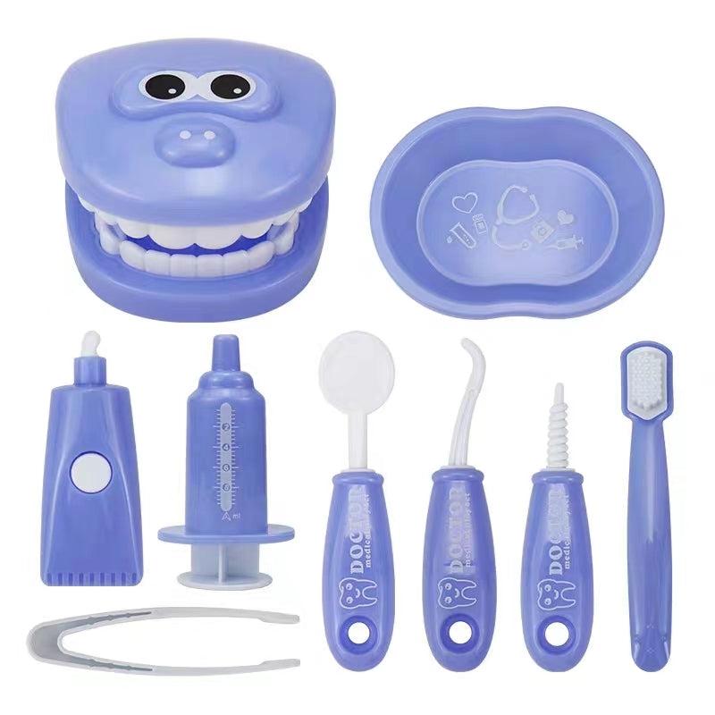 Dentist Check Tooth Model Kids Learning Toy Montessori