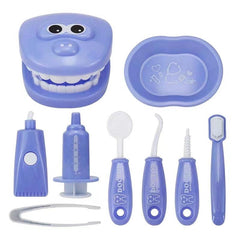 Dentist Check Tooth Model Kids Learning Toy Montessori