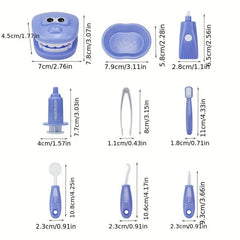 Dentist Check Tooth Model Kids Learning Toy Montessori