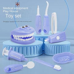 Dentist Check Tooth Model Kids Learning Toy Montessori