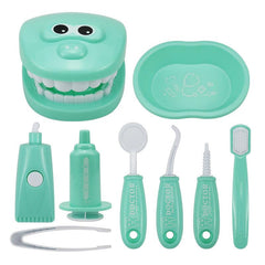 Dentist Check Tooth Model Kids Learning Toy Montessori
