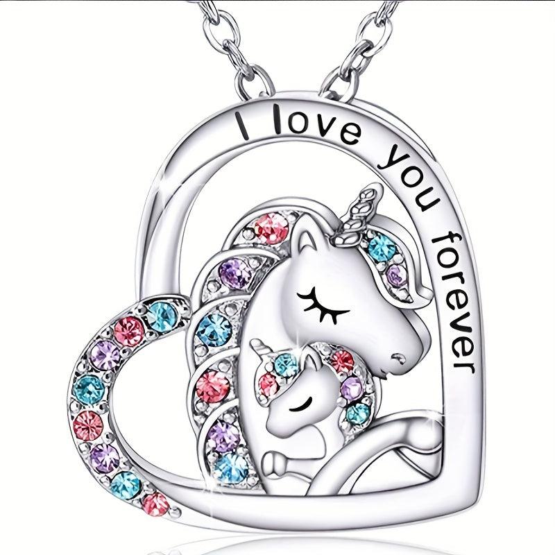 Magical Unicorn Jewelry Set - Perfect Gift for Girls