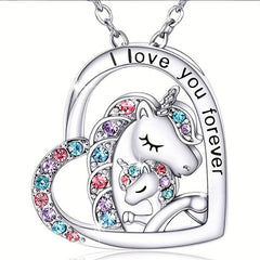 Magical Unicorn Jewelry Set - Perfect Gift for Girls