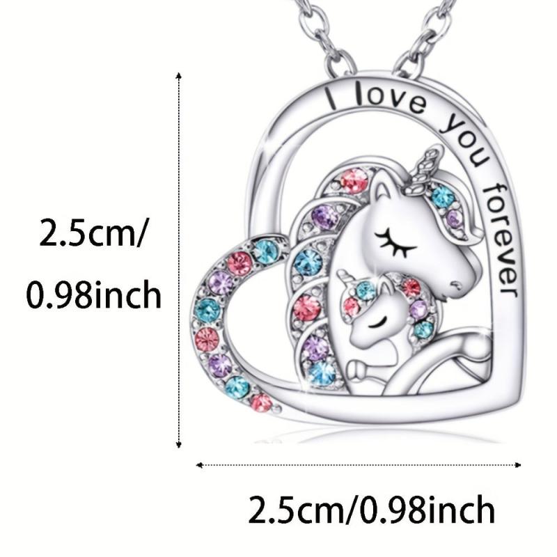 Magical Unicorn Jewelry Set - Perfect Gift for Girls