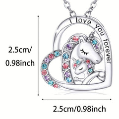 Magical Unicorn Jewelry Set - Perfect Gift for Girls