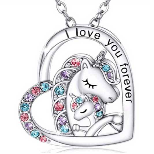 Magical Unicorn Jewelry Set - Perfect Gift for Girls
