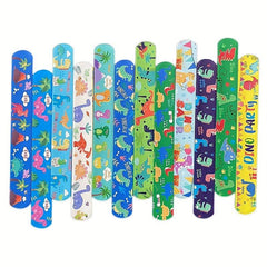 12 Slap Bracelets Children Boy Toys Party Supplies Gift