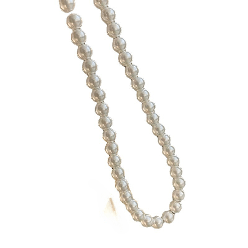 Vintage Pearl Necklace Clavicle Gift Party Jewelry