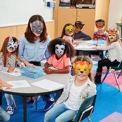 15 Pcs Under The Ocean Animals Masks Party Supplies