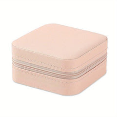 Small Travel Jewelry Box Organizer for Women
