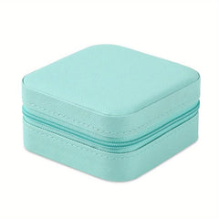 Small Travel Jewelry Box Organizer for Women