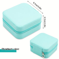 Small Travel Jewelry Box Organizer for Women