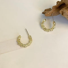Silvery Halloween Earrings for Girls