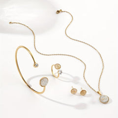 Stainless Steel Jewelry Set for Women and Girls