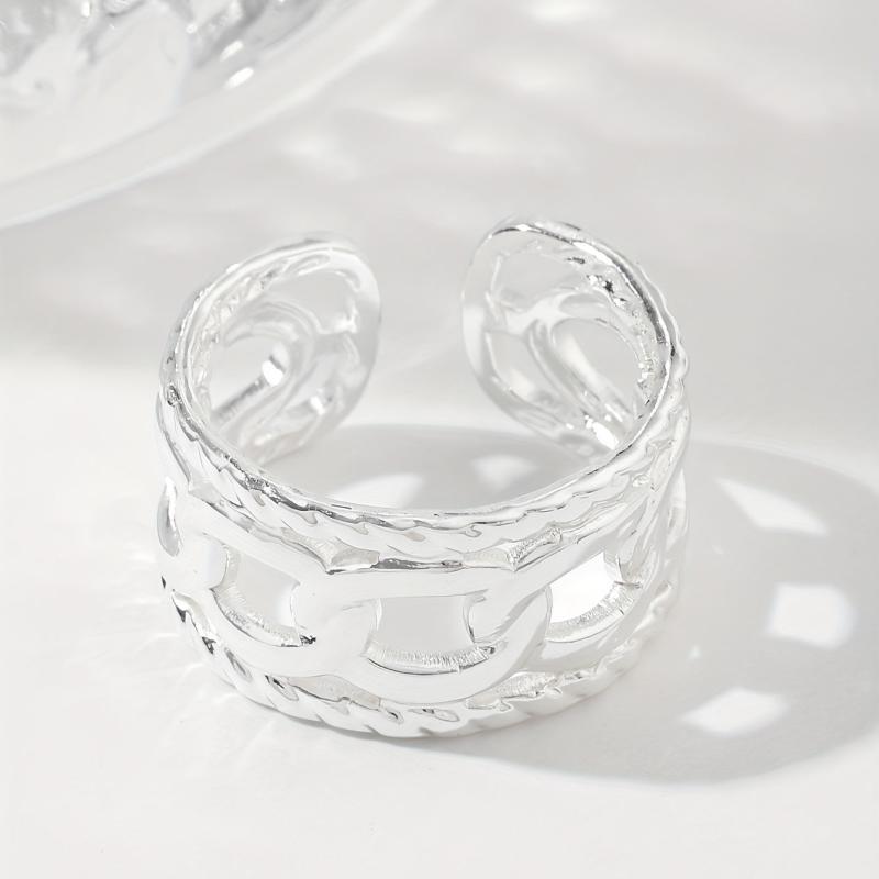Stylish Stainless Steel Ring W046