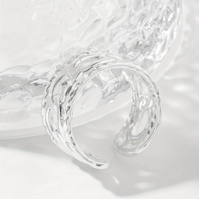 Stylish Stainless Steel Ring W046
