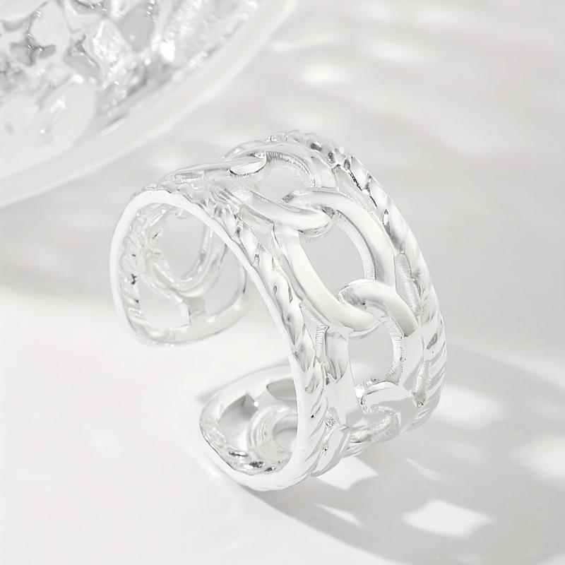 Stylish Stainless Steel Ring W046