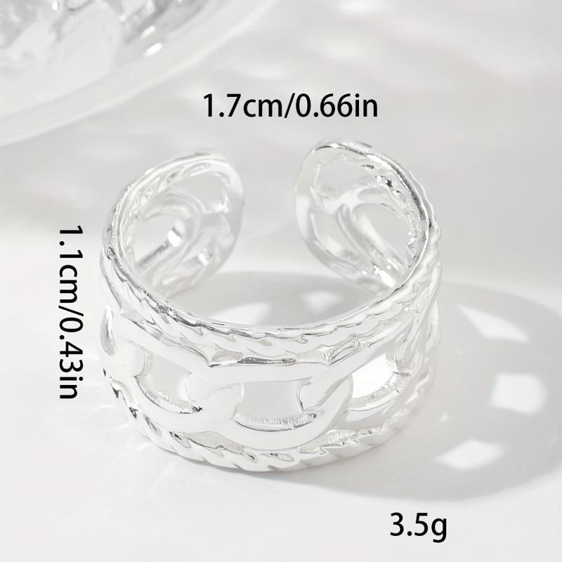 Stylish Stainless Steel Ring W046