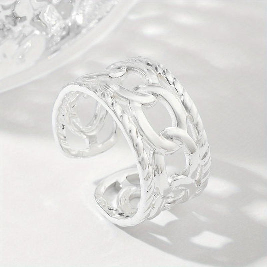 Stylish Stainless Steel Ring W046