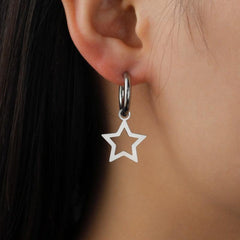 Mini Star Earrings Gift Holiday Jewelry