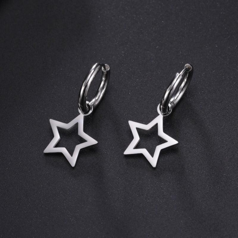 Mini Star Earrings Gift Holiday Jewelry