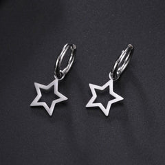 Mini Star Earrings Gift Holiday Jewelry