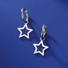 Mini Star Earrings Gift Holiday Jewelry
