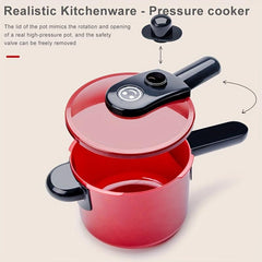 Kids' Play Kitchen Toy Set - Perfect Gift for Boys & Girls
