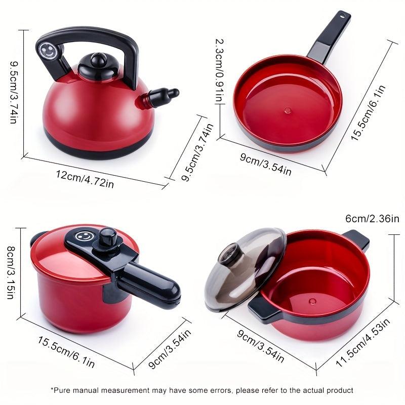 Kids' Play Kitchen Toy Set - Perfect Gift for Boys & Girls