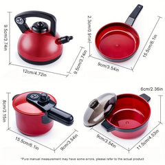 Kids' Play Kitchen Toy Set - Perfect Gift for Boys & Girls