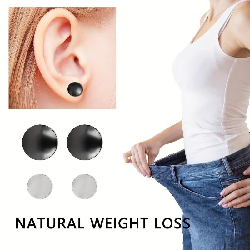 2pcs Magnetic Slimming Earrings for Weight Loss