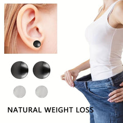 2pcs Magnetic Slimming Earrings for Weight Loss